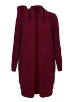 Boho Warm Mid-length Cardigan