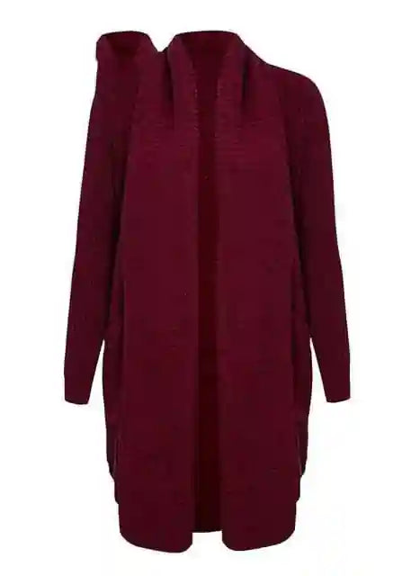 Boho Warm Mid-length Cardigan
