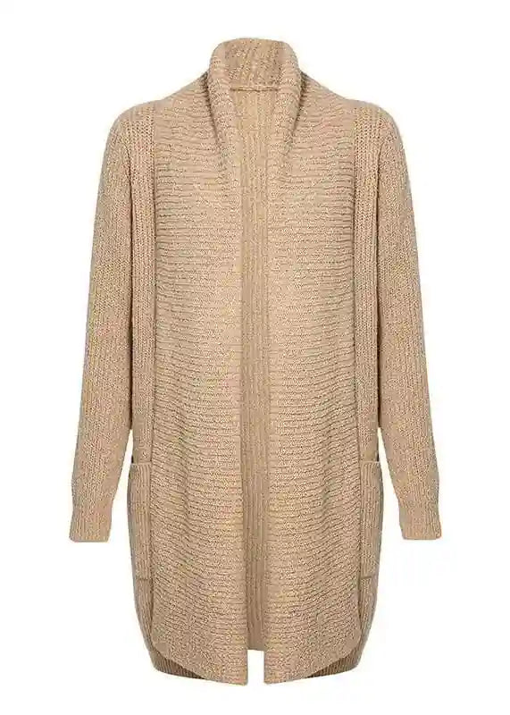 Boho Warm Mid-length Cardigan