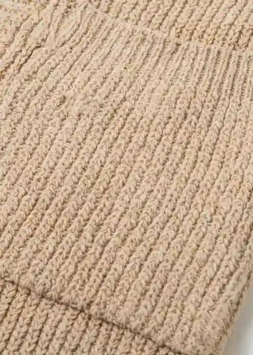 Boho Warm Mid-length Cardigan