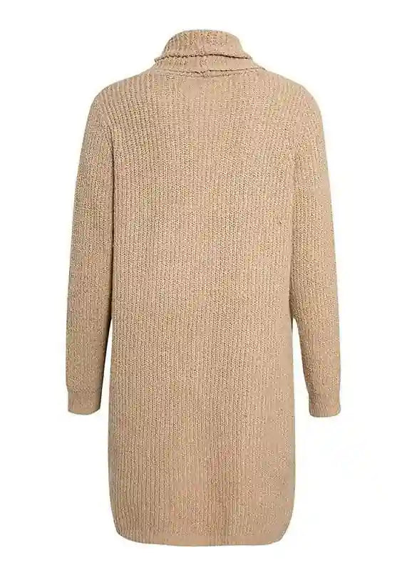 Boho Warm Mid-length Cardigan