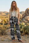Boho Wide Leg Pants