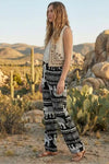 Boho Wide Leg Pants
