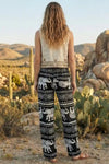 Boho Wide Leg Pants