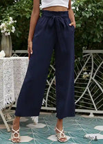 Boho  Wide Pants with high waist