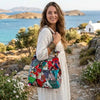 Boho patchwork Tote bag
