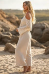 Butterfly Embroidery Boho Wide Leg Pants