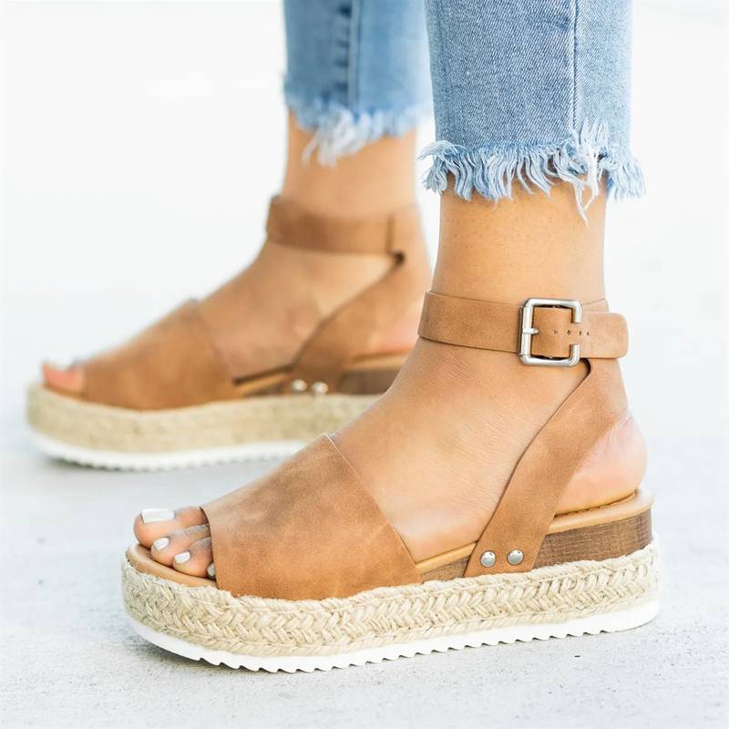 Stylish Boho Platform Sandals