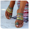 Boho Summer Flat Sandals