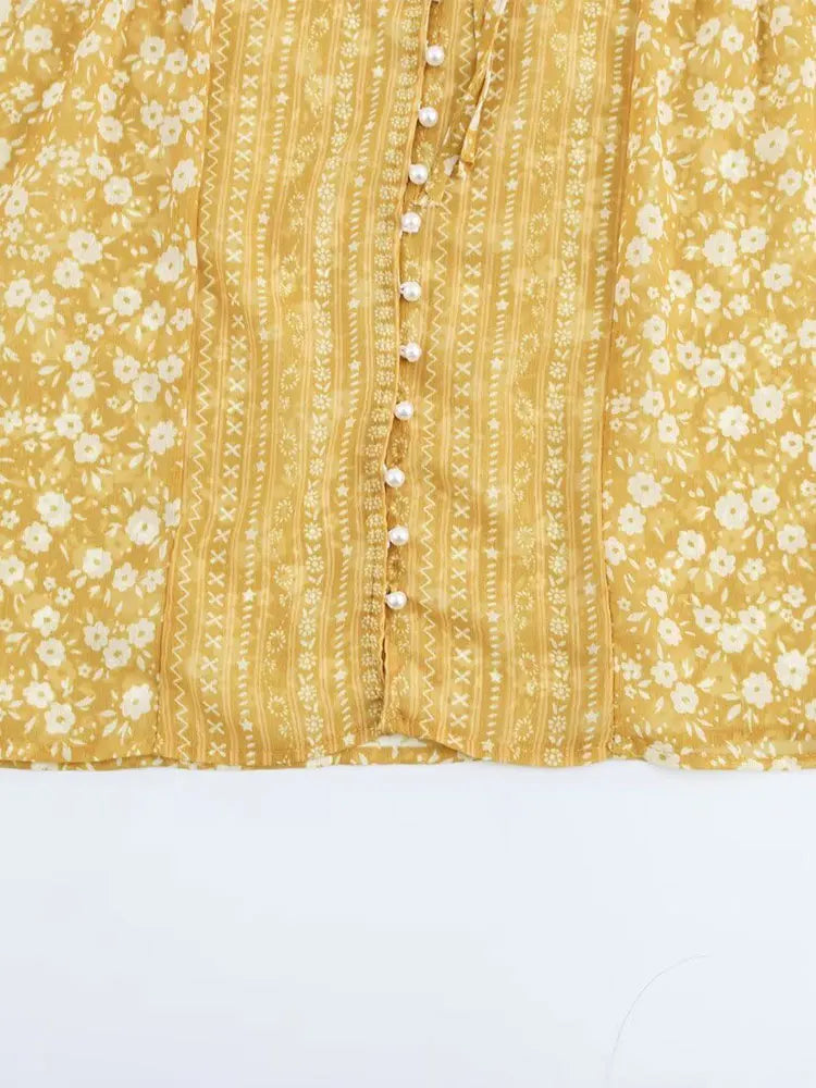 Carnival Boho Blouse