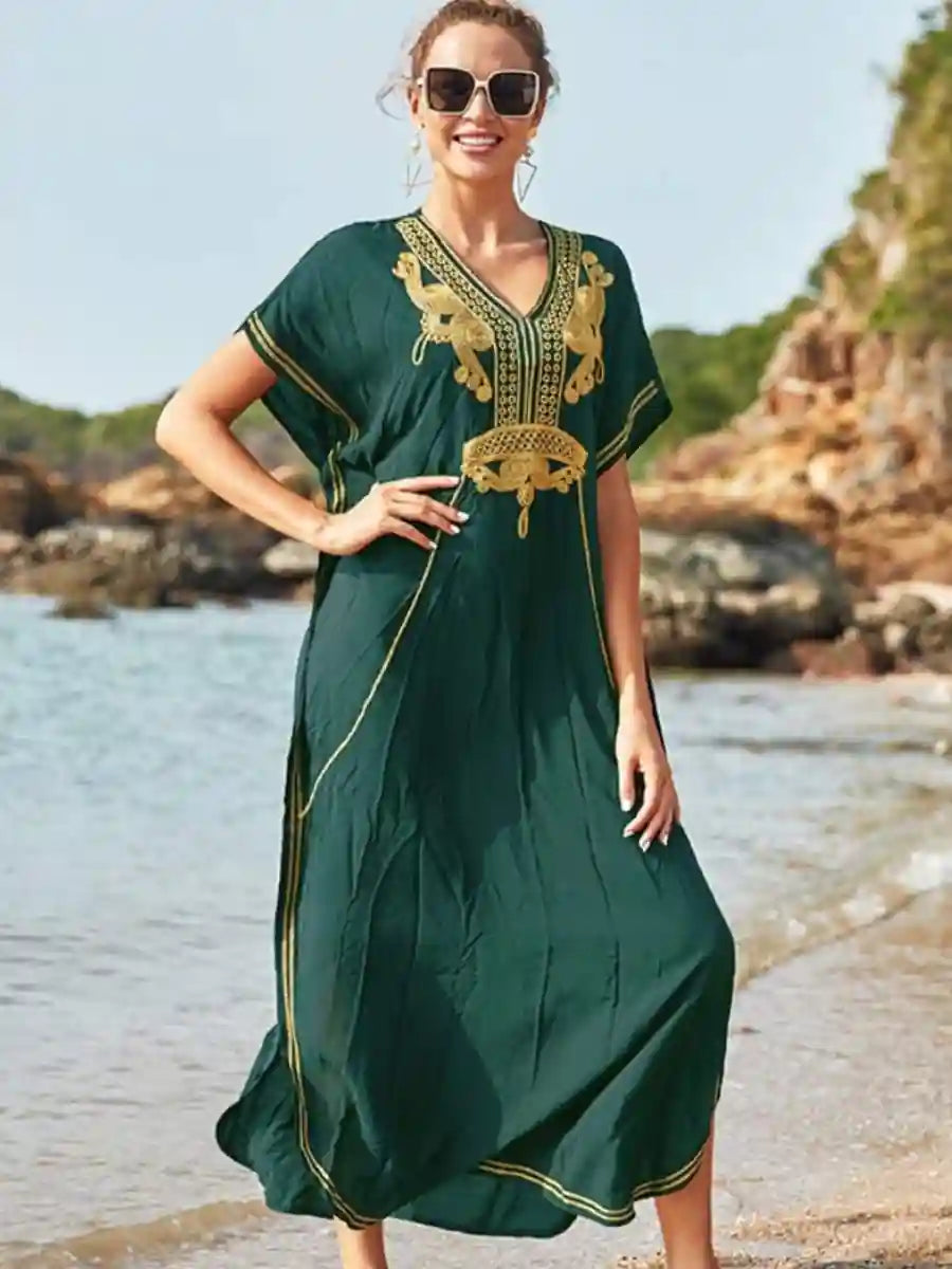 Casual Beach Maxi Dress