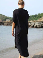 Casual Beach Maxi Dress