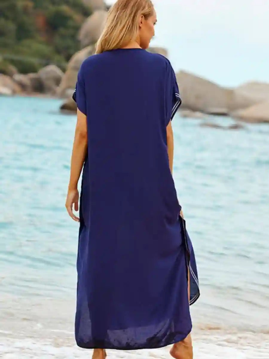 Casual Beach Maxi Dress