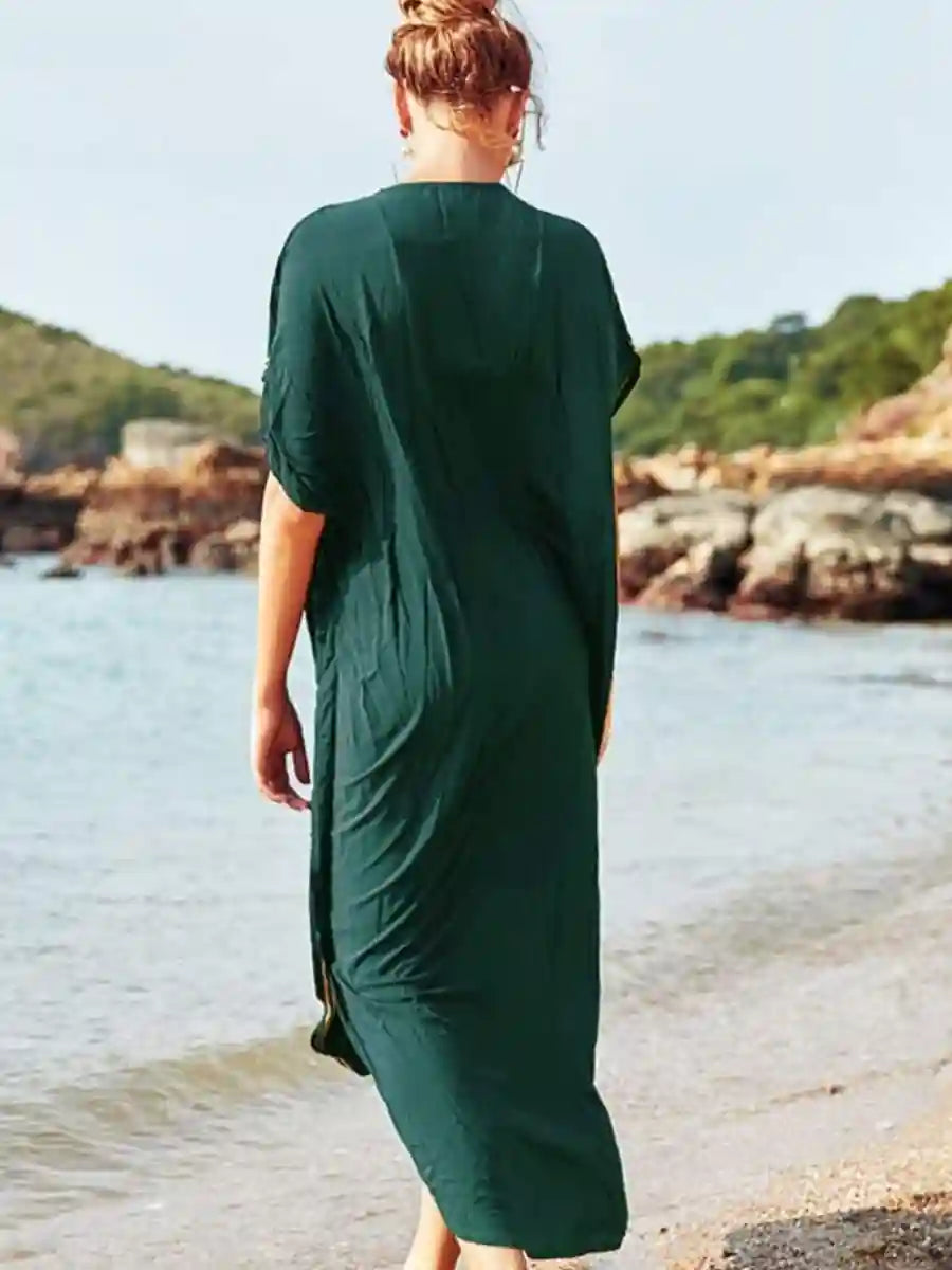 Casual Beach Maxi Dress