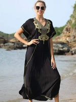 Casual Beach Maxi Dress