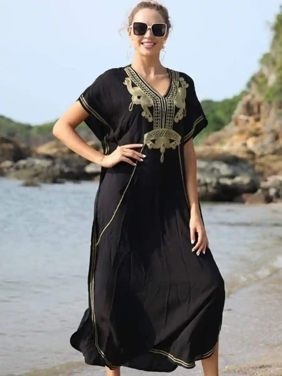 Casual Beach Maxi Dress