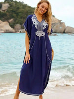 Casual Beach Maxi Dress