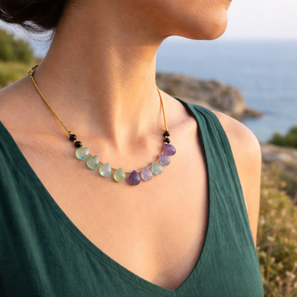 Long Boho Beads Necklaces