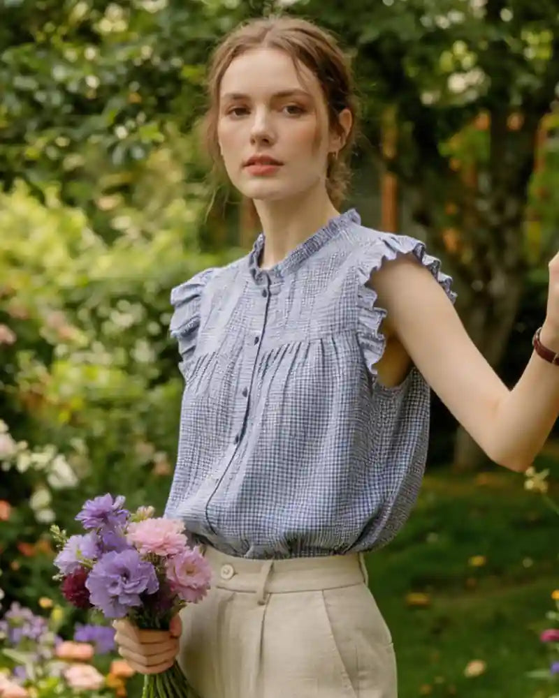 Chic Boho Blouse for Women