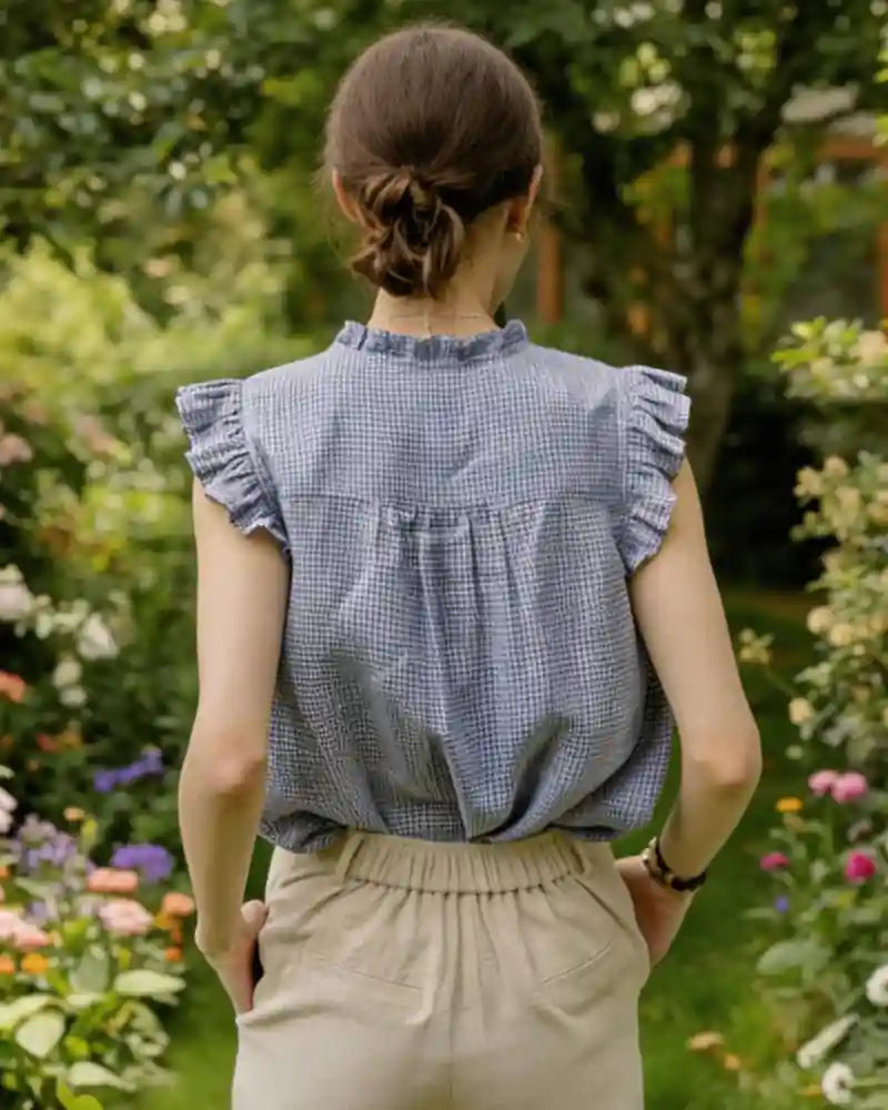 Chic Boho Blouse for Women