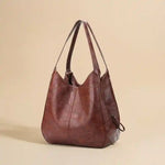 Chic Boho Handbag Leather