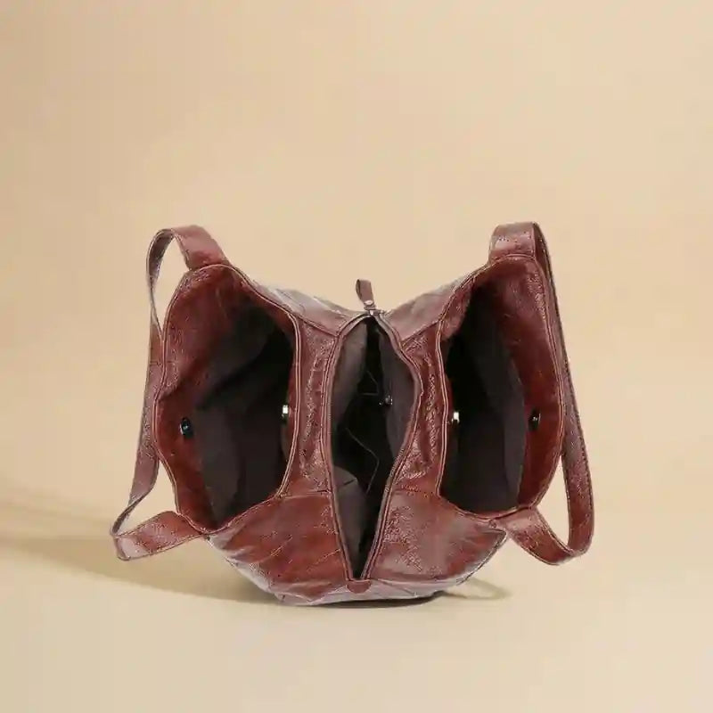 Chic Boho Handbag Leather