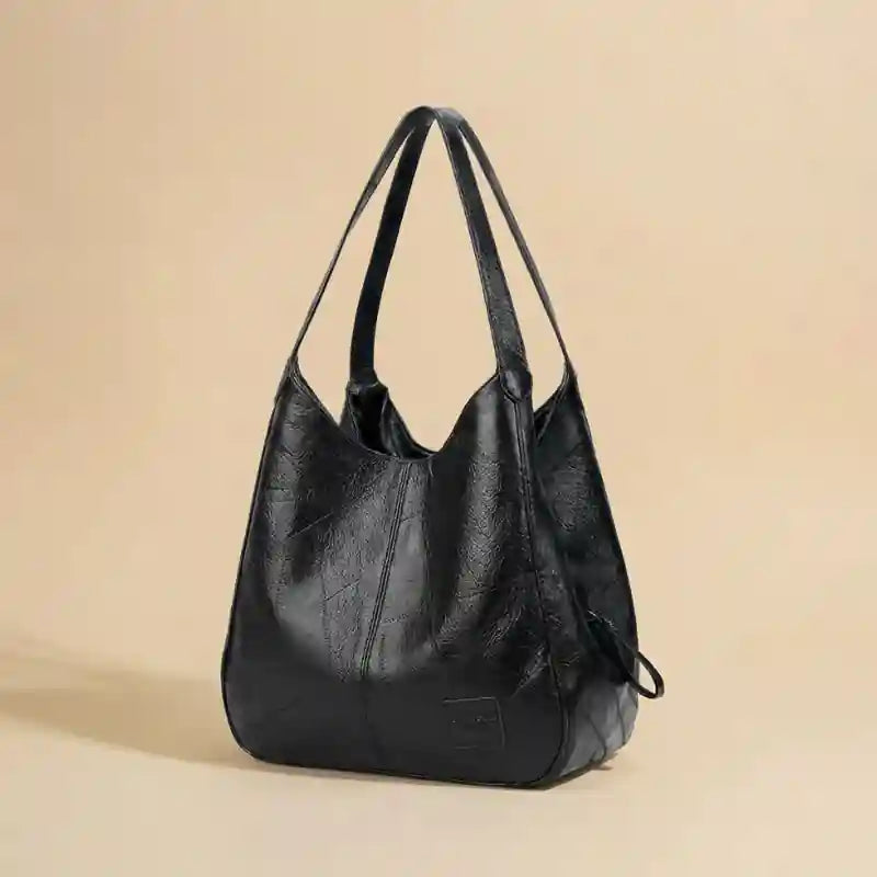 Chic Boho Handbag Leather