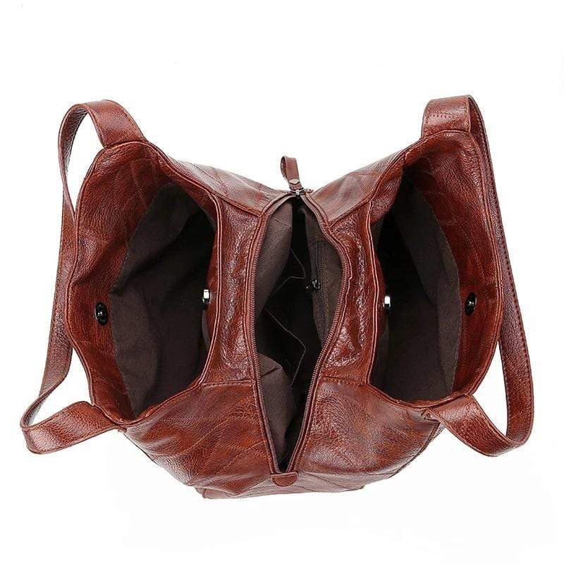 Chic Boho Handbag Leather