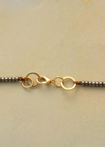 Chic Boho Necklace Natural Stone Pendant