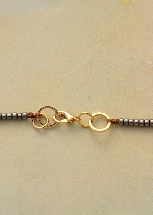 Chic Boho Necklace Natural Stone Pendant