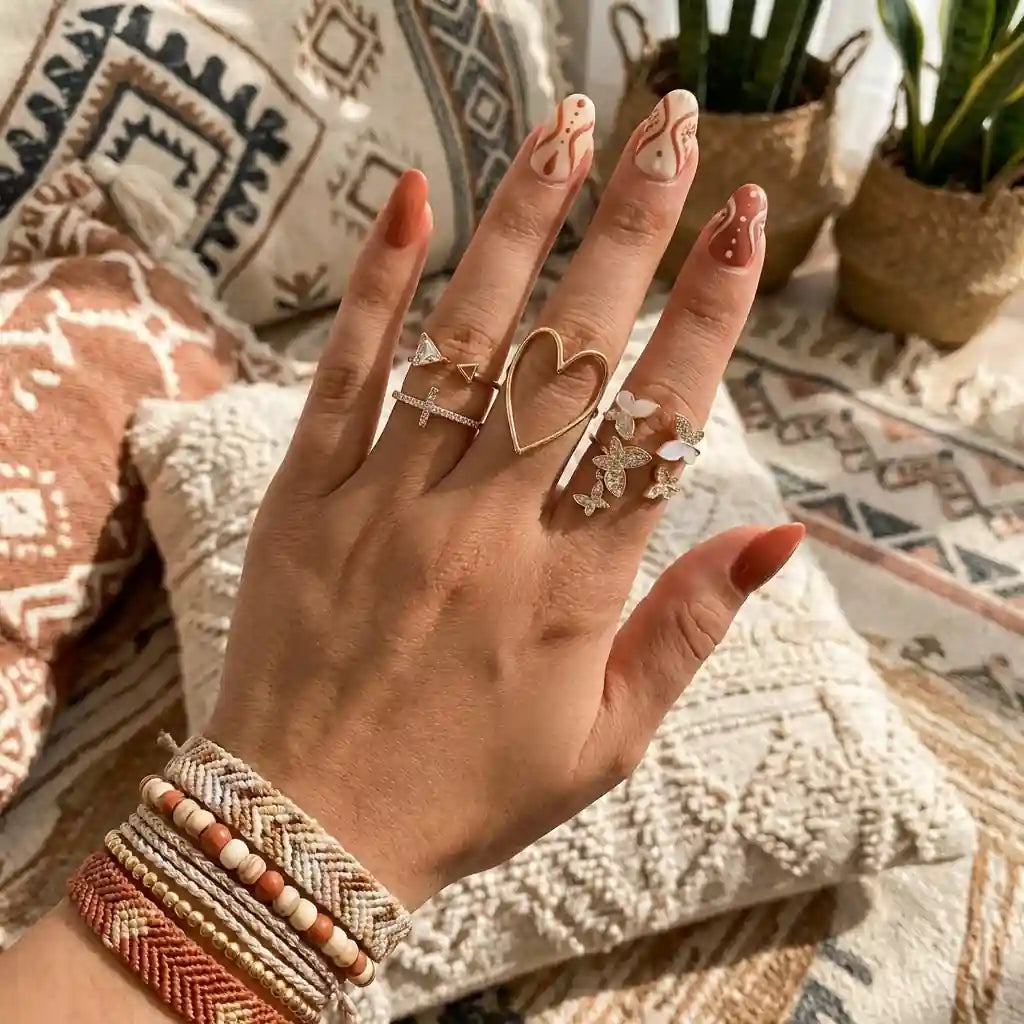 Chic Boho Rings