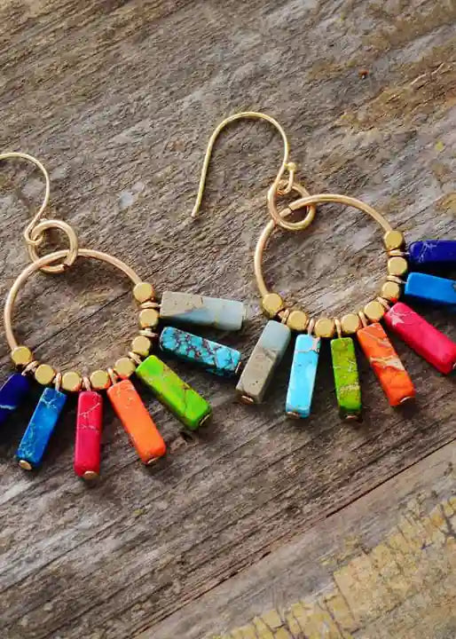 Chic Earrings Boho Style