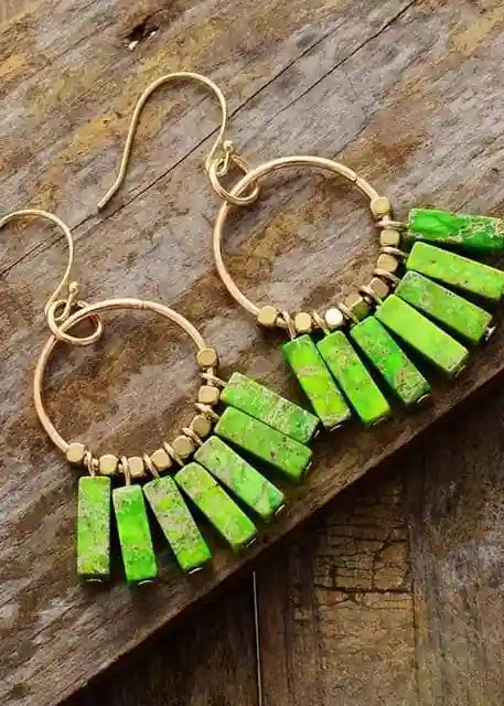 Chic Earrings Boho Style
