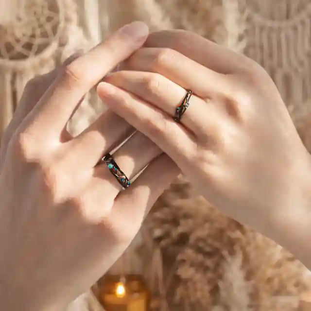 Chic Sterling Silver Rings