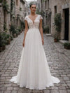 Chiffon Wedding Dresses
