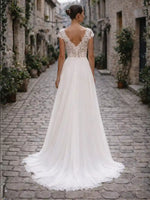 Chiffon Wedding Dresses