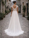 Chiffon Wedding Dresses