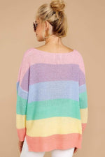 Colorful Boho Chic Pull