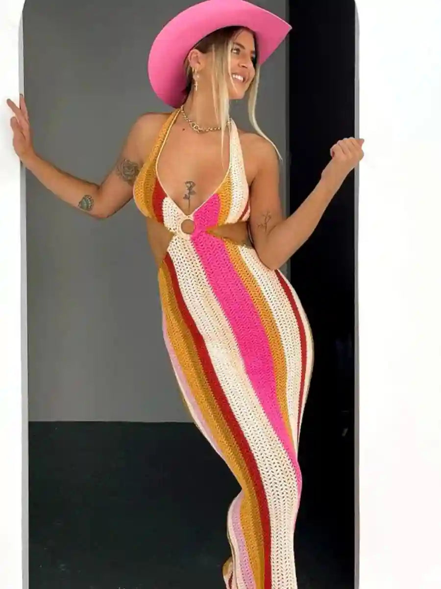 Crochet Beach Dress