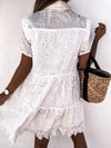 Cute White Beach Dress