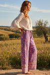 Elastic Waist Loose Boho Pant