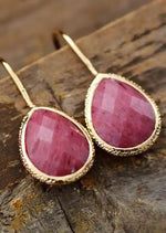 Elegant Boho Dangle Earrings