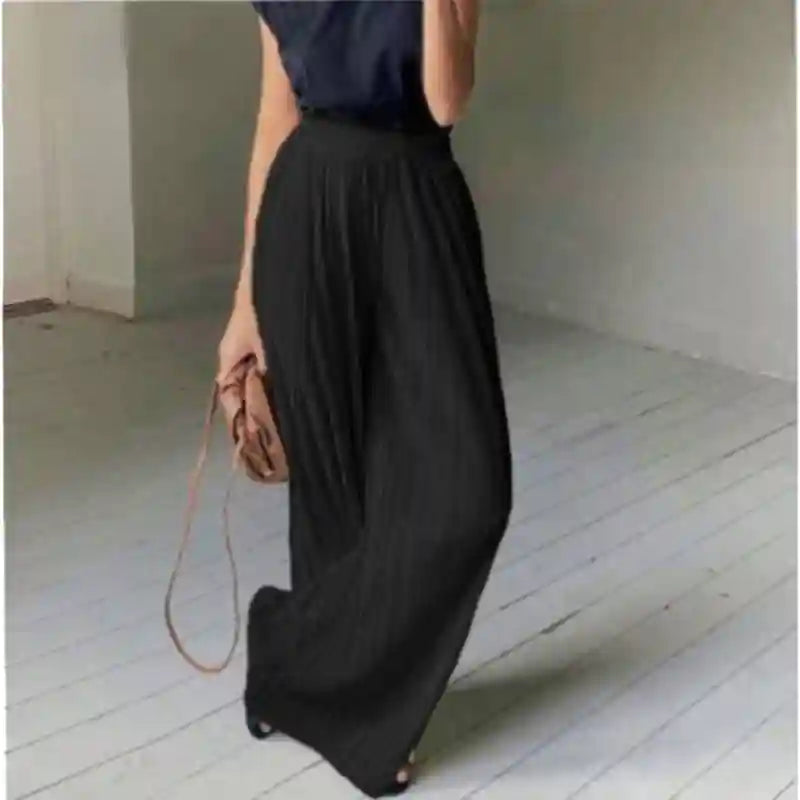 Elegant Boho Loose Set Solid color