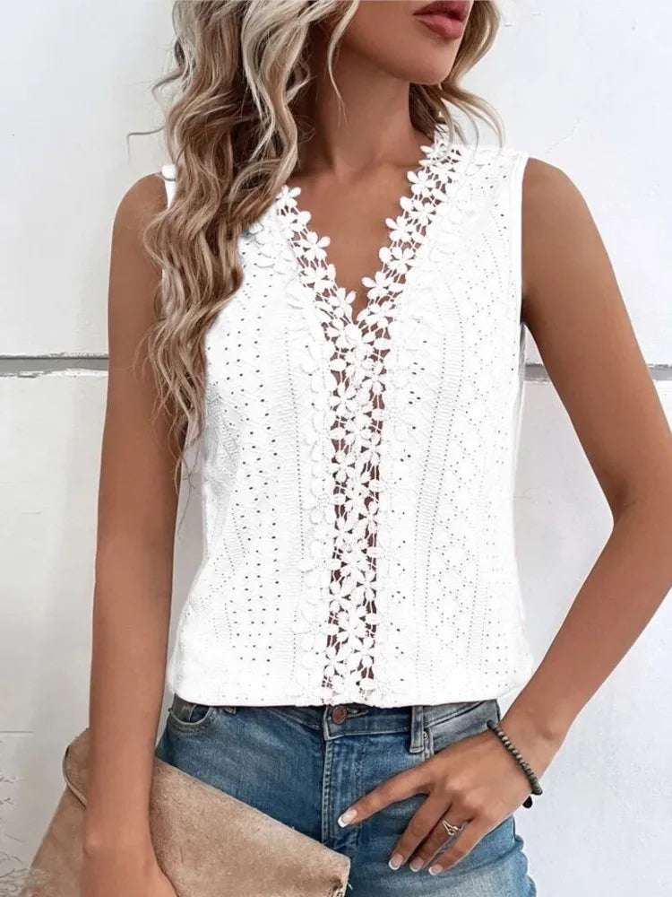 Embroidered Boho Blouse