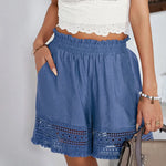 Embroidered Boho Short