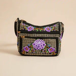 Embroidered Boho Shoulder Bag