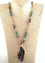 Ethnic Boho Beaded Necklace
