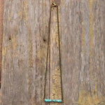 Ethnic Gold Chain Boho Necklace