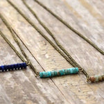 Ethnic Gold Chain Boho Necklace