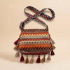 Ethnic Handwoven Crossbody Boho Bag